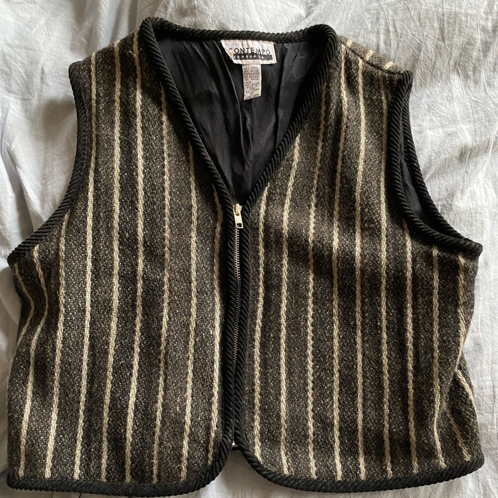 Contempo Casuals Vest